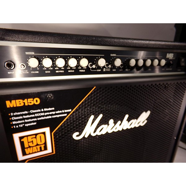 Used Marshall MB150 Bass Combo Amp