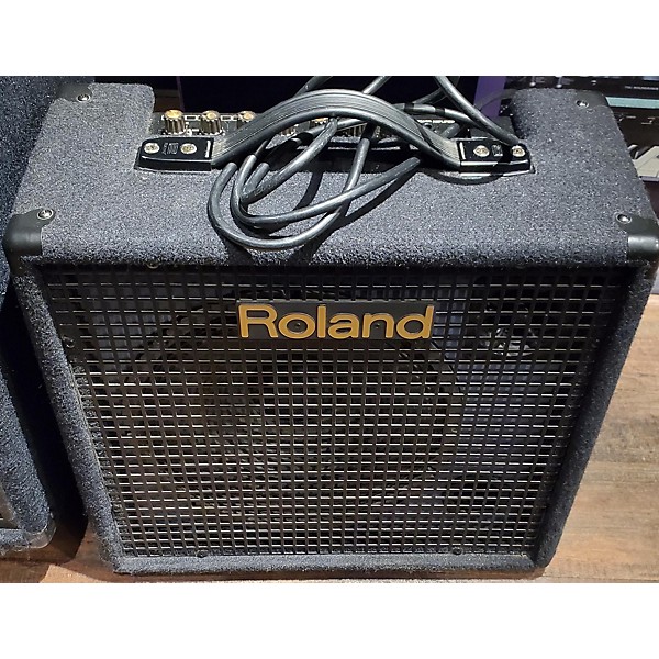 Used Roland KC100 1x12 60W Keyboard Amp