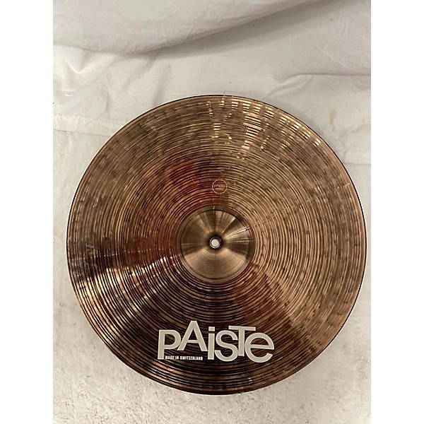 Used Paiste 18in 900 SERIES CRASH Cymbal