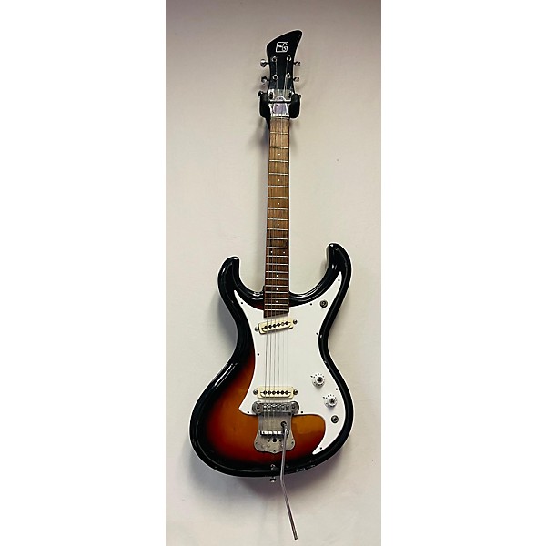 Used Guyatone 1960s LG-150 Solid Body Electric Guitar