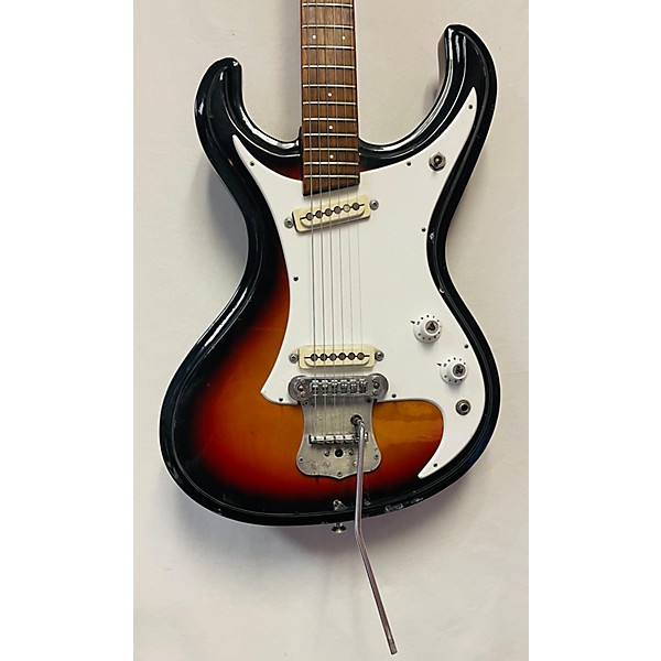 Used Guyatone 1960s LG-150 Solid Body Electric Guitar