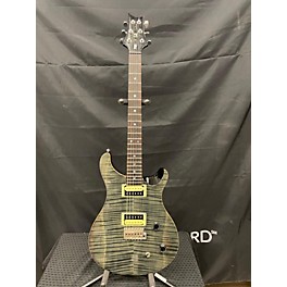 Used PRS Used PRS SE Custom 22 Trans Gray Solid Body Electric Guitar