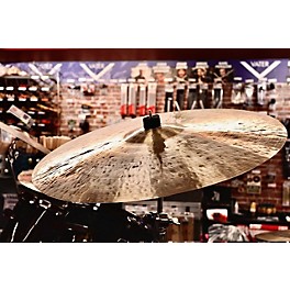 Used BOSS Used Spizz Cymbals 22in Mongiello Modified Light Ride Cymbal