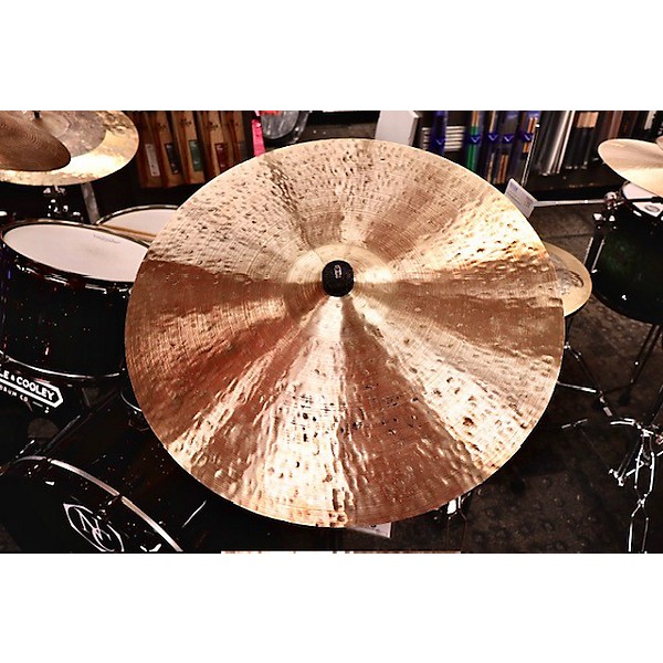 Used Used Spizz Cymbals 22in Mongiello Modified Light Ride Cymbal