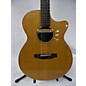 Used Used Pono C10DC Natural Acoustic Electric Guitar