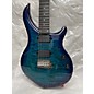 Used Used 2021 Sterling By Music Man MAJ200X Cerulean Paradise Solid Body Electric Guitar