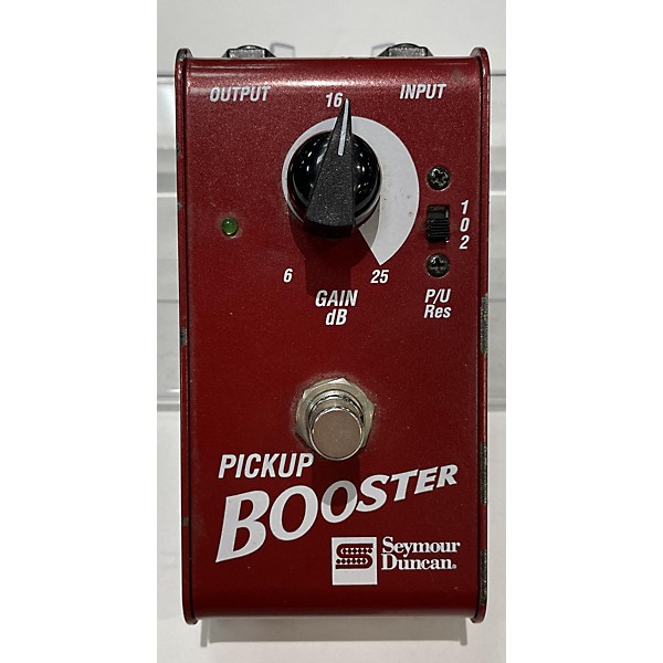 Used Seymour Duncan PICKUP BOOSTER Effect Pedal