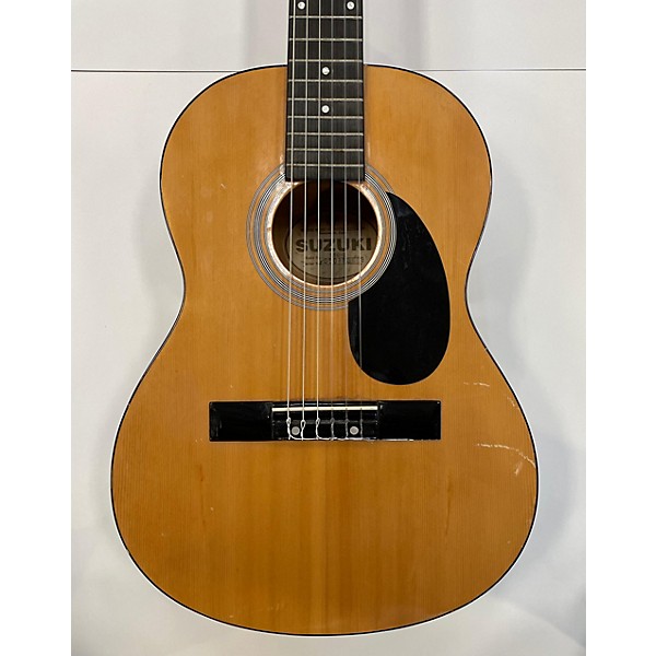 Used Suzuki Ssg2 Classical Acoustic Electric Guitar