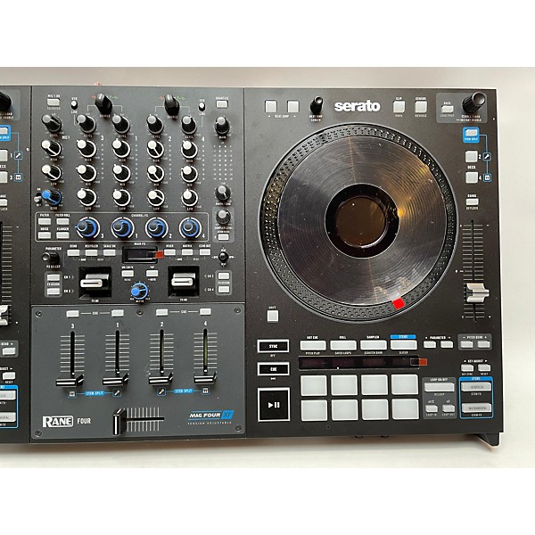 Used RANE FOUR Advanced Four-Channel DJ Controller