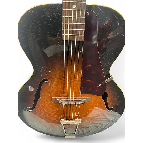 Vintage 1961 Gibson L48 Antique Natural Acoustic Guitar