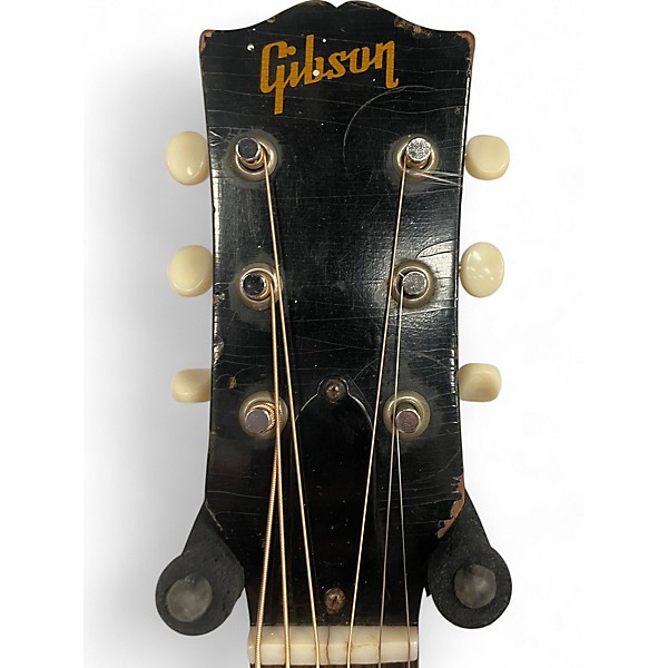 Vintage 1961 Gibson L48 Antique Natural Acoustic Guitar