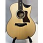 Used Taylor 816CE BUILDER'S EDITION Acoustic Electric Guitar