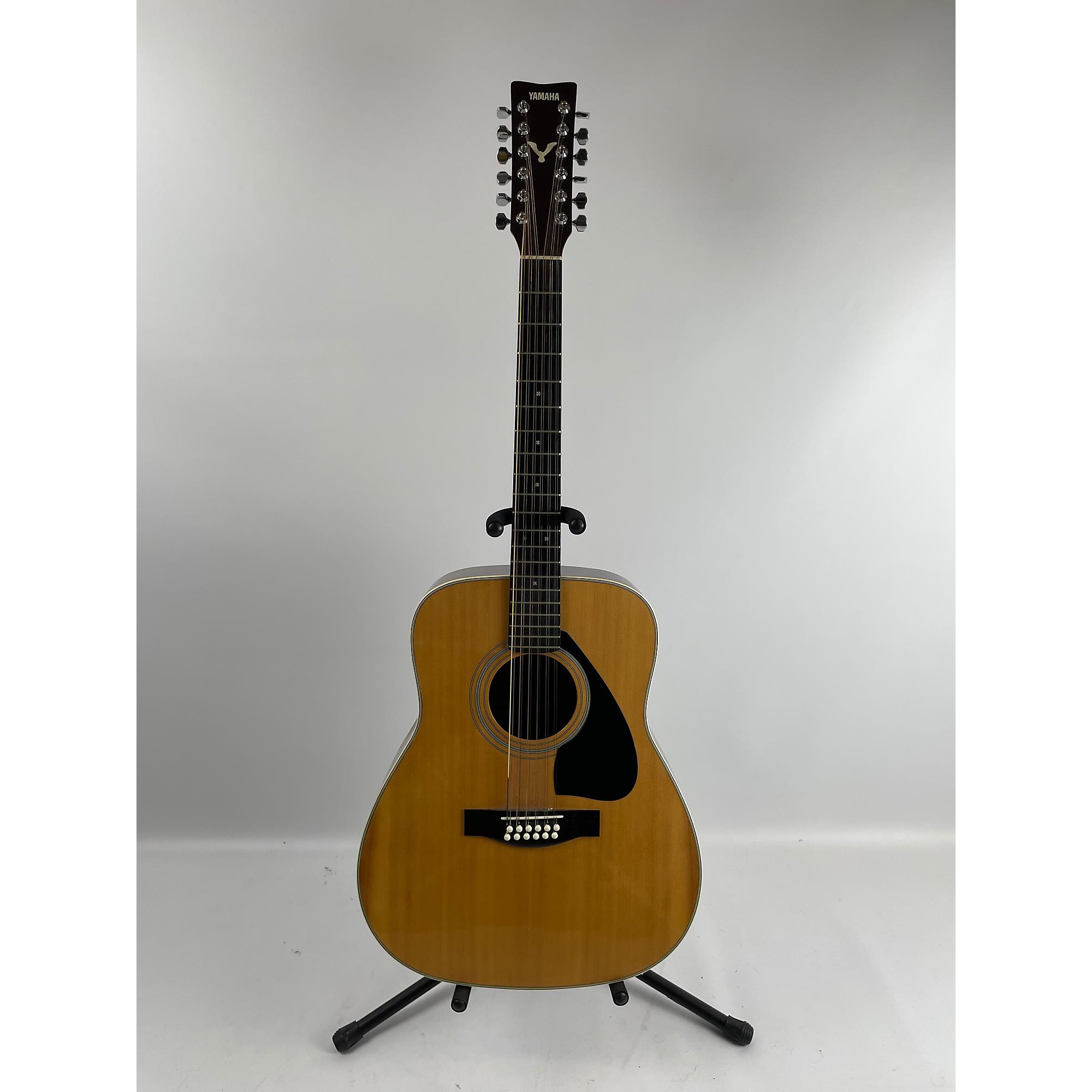 Used Yamaha FG-420-12 12 String Acoustic Guitar Natural | Guitar 