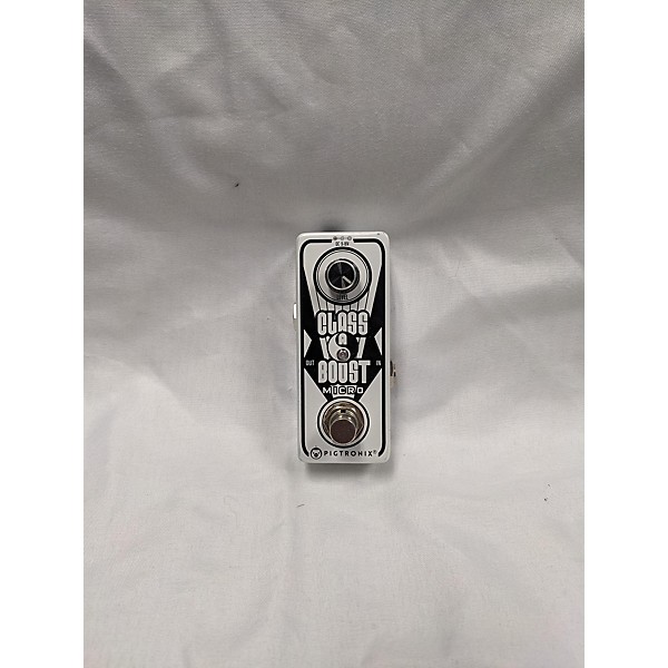 Used Pigtronix Class A Boost Effect Pedal