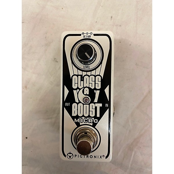 Used Pigtronix Class A Boost Effect Pedal