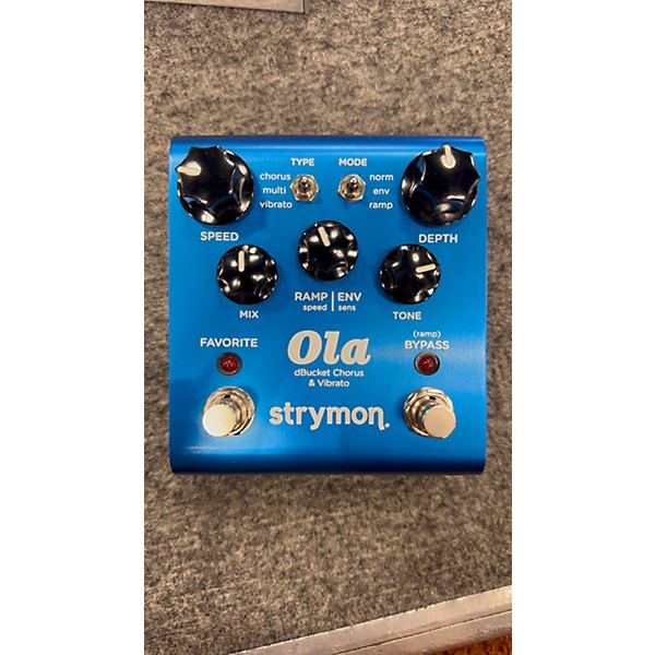 Used Strymon Ola DBucket Chorus And Vibrato Effect Pedal | Guitar