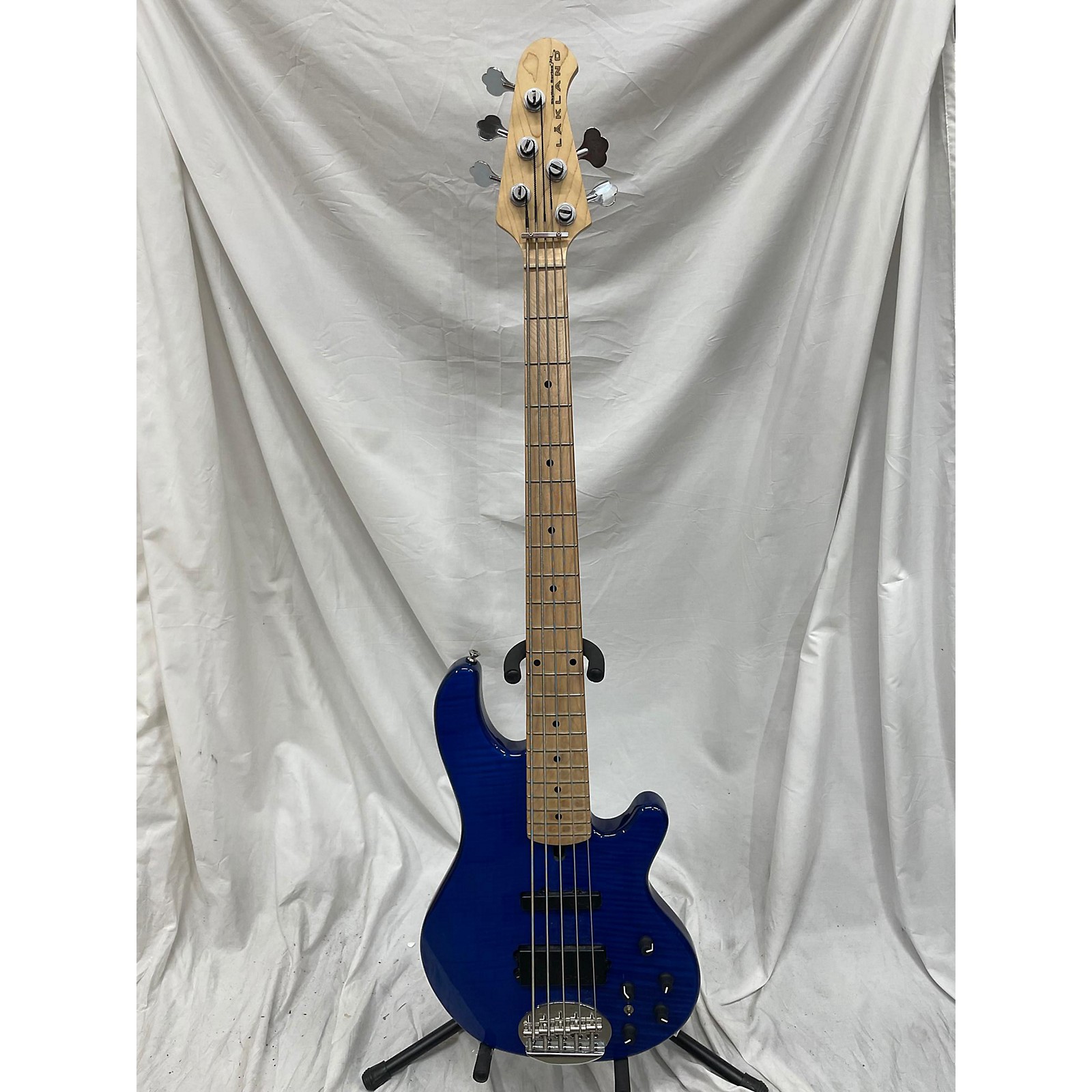 Used Lakland 55-02 Skyline Series 5 String Electric Bass Guitar 