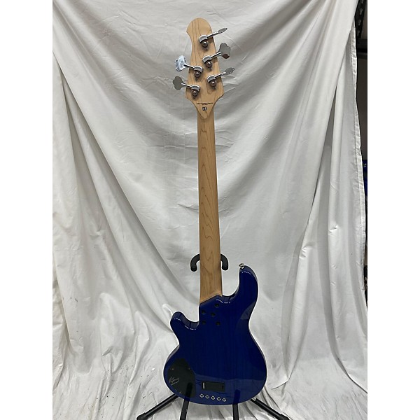 Used Lakland 55-02 Skyline Series 5 String Electric Bass Guitar