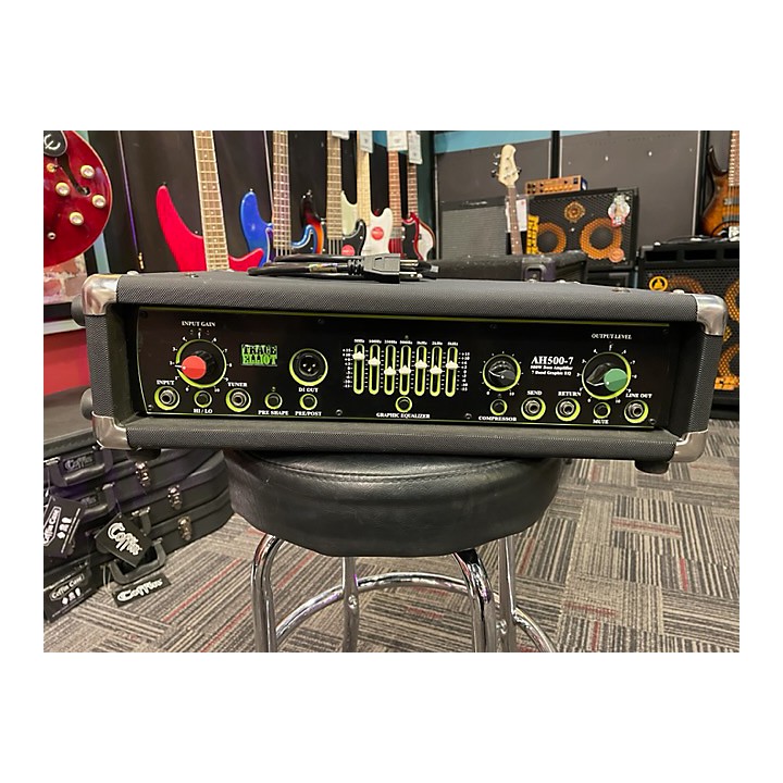 Used Trace Elliot Used Trace Elliot AH500-7 500W Bass Amp Head | Guitar  Center