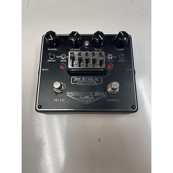 Used MESA/Boogie Throttle Box EQ Effect Pedal