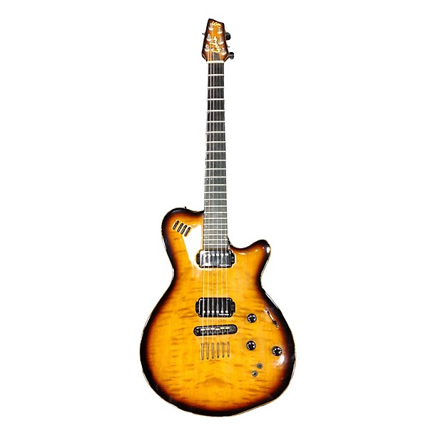 Used Godin LGXSA Solid Body Electric Guitar Brown Sunburst Guitar Center