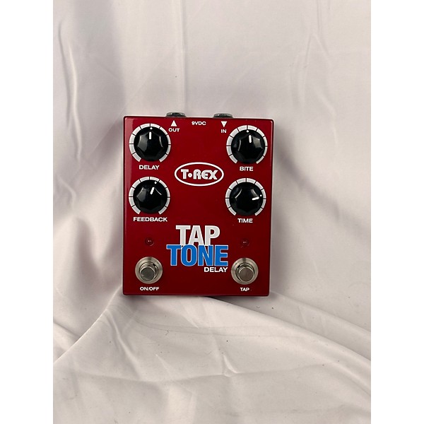 Used T-Rex Engineering Tap Tone Delay Effect Pedal