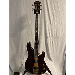 Used Ibanez Used 1981 Ibanez Mc 824 Dark Stain Electric Bass Guitar