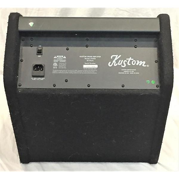 Used Kustom KDA50 Drum Amplifier