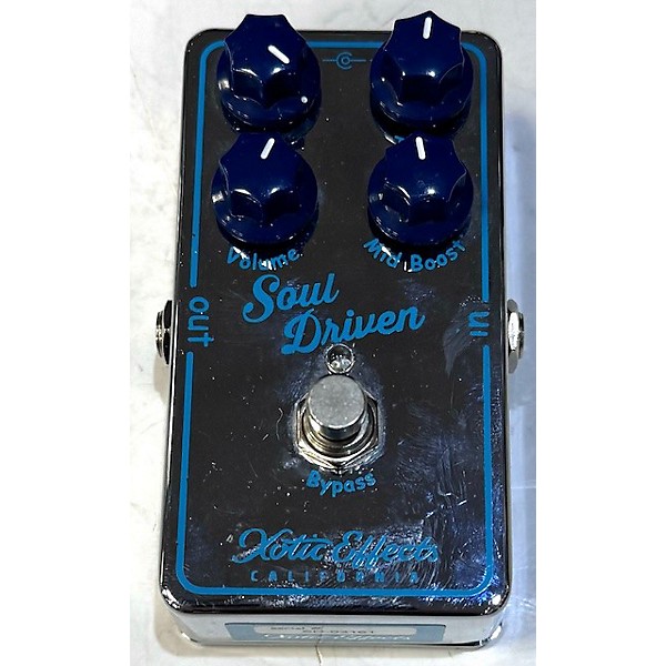 Used Xotic Soul Driven Effect Pedal