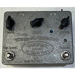 Used Cusack Used Cusack Tapawhirl Tap Tremolo Effect Pedal