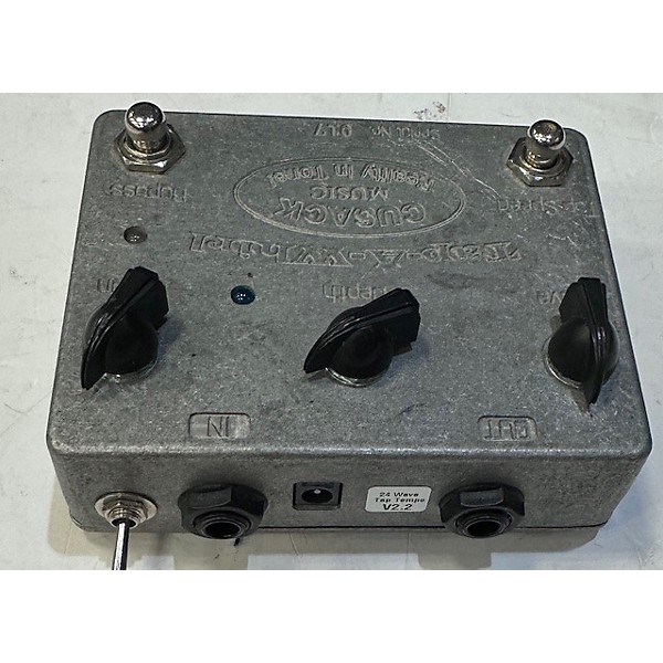 Used Cusack Tapawhirl Tap Tremolo Effect Pedal