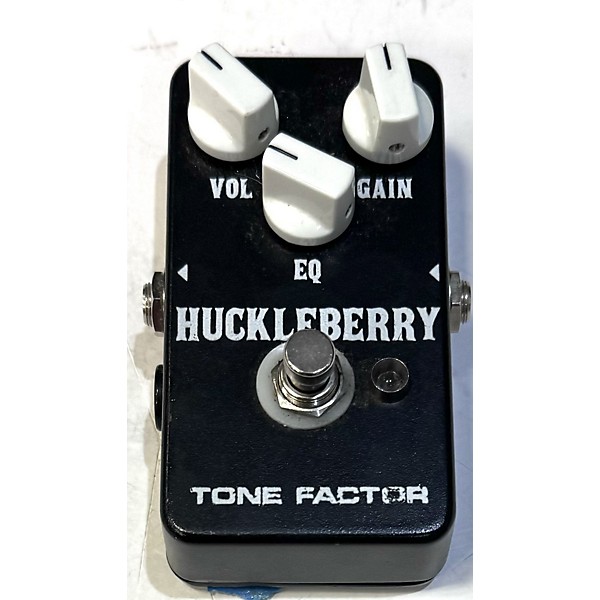 Used Tone Factor Used Tone Factor Huckleberry Effect Pedal