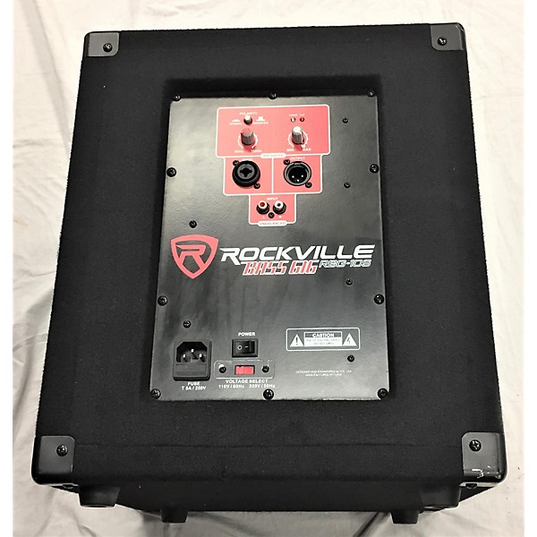 Used Rockville RBG10s Powered Speaker