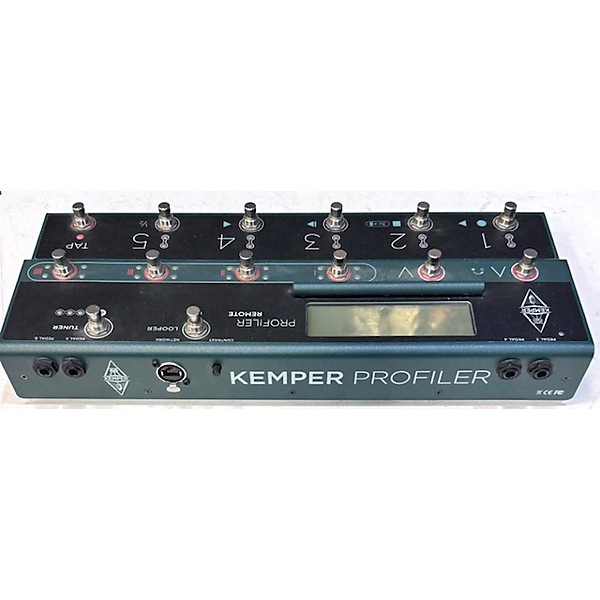 Used Kemper PROFILER REMOTE Pedal
