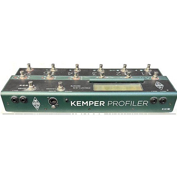 Used Kemper PROFILER REMOTE Pedal