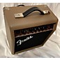 Used Fender Acoustasonic 15 Acoustic Guitar Combo Amp thumbnail