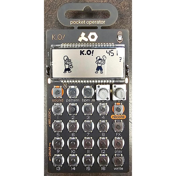 Used teenage engineering KO!-pO33 Production Controller