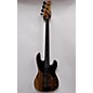 Used Schecter Guitar Research Model T 4 Exotic Black Limba Electric Bass Guitar thumbnail