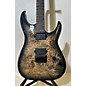 Used Schecter Guitar Research Used Schecter Guitar Research Diamond Series CR-6 Poplar Burl Solid Body Electric Guitar