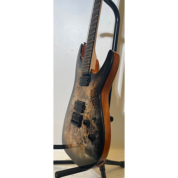 Used Schecter Guitar Research Used Schecter Guitar Research Diamond Series CR-6 Poplar Burl Solid Body Electric Guitar