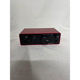 Used Focusrite Scarlett Solo Audio Interface