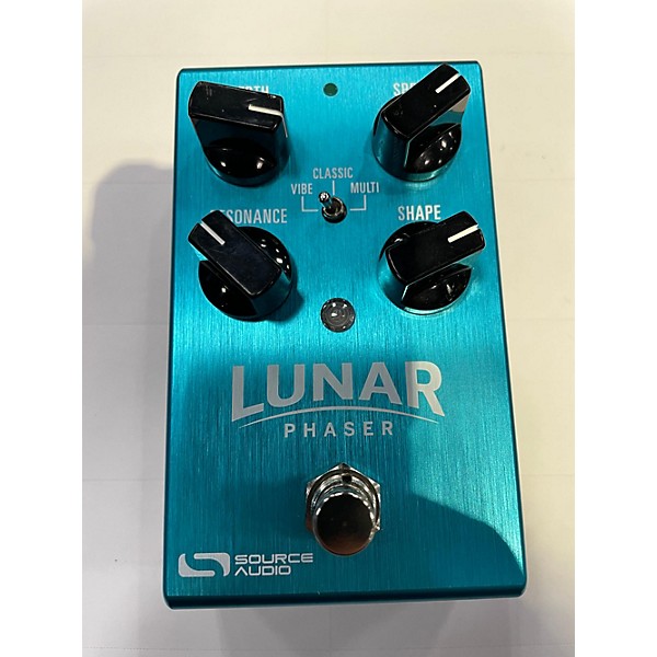 Used Source Audio Lunar Phaser Effect Pedal