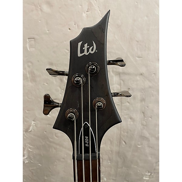 Used ESP LTD B204SM Electric Bass Guitar