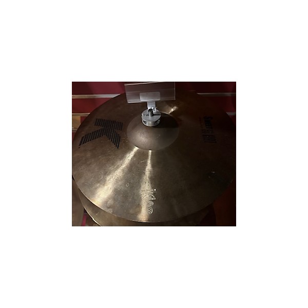 Used Zildjian 14in K Sweet Hi-Hat Top Cymbal