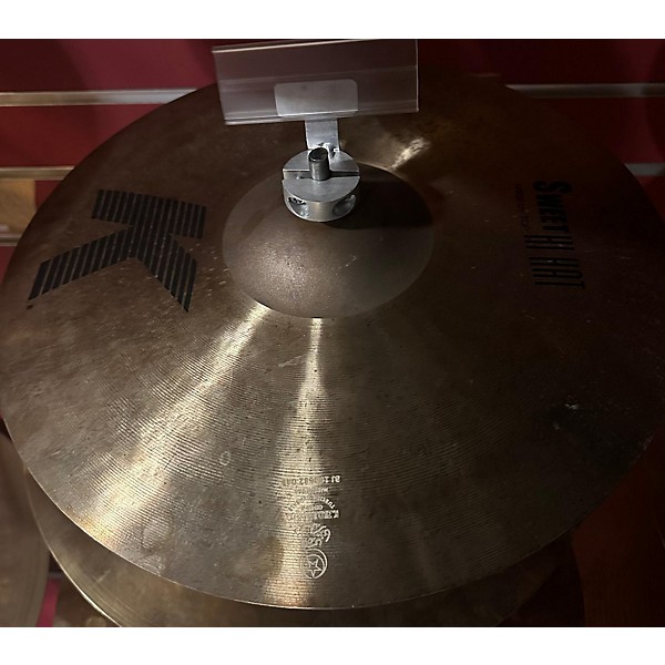 Used Zildjian 14in K Sweet Hi-Hat Top Cymbal