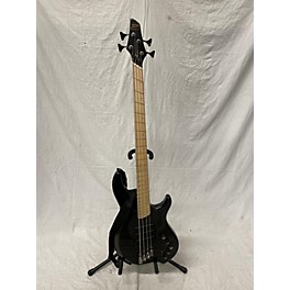 Used Martin Used DINGWALL NG3 Trans Black Electric Bass Guitar