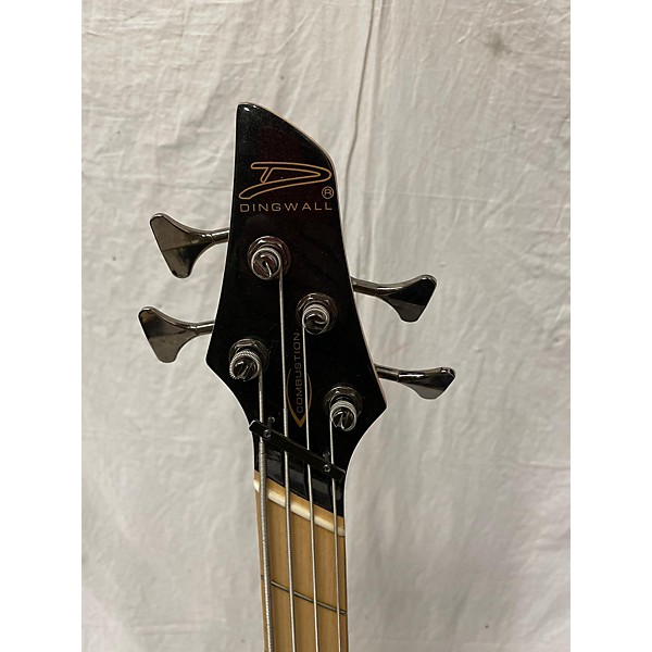Used Used DINGWALL NG3 Trans Black Electric Bass Guitar