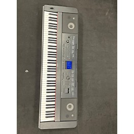 Used Yamaha Used Yamaha DGX660 Portable Keyboard