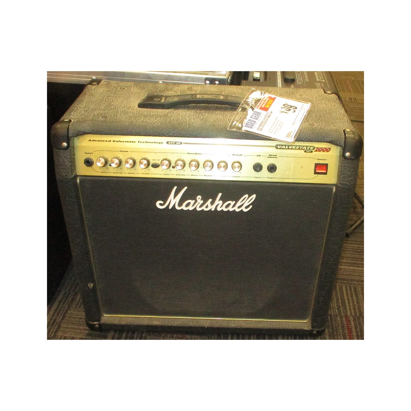 Used Marshall Valvestate 2000 AVT50 Guitar Combo Amp | Guitar Center