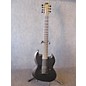 Used ESP Ltd Viper 7 Black Metal Solid Body Electric Guitar thumbnail